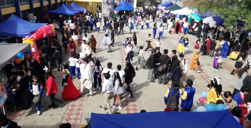 Celebración del Día Mundial del Libro en el Colegio Santa María Eufrasia